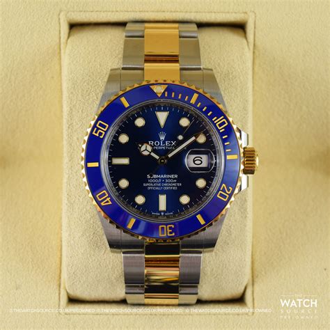 pre-owned rolex submariner date 41mm 126613lb|Rolex 126613lb for sale.